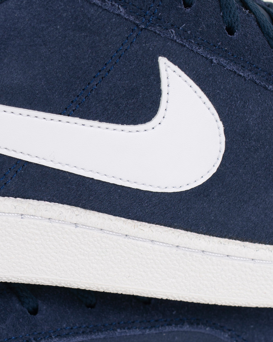 Heren | Nike Court Royale Suede Sneaker Midnight Navy | Nike | Court Royale Suede Sneaker Midnight Navy