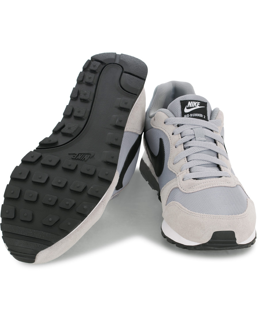 Homme | Nike MD Runner 2 Sneaker Wolf Grey | Nike | MD Runner 2 Sneaker Wolf Grey