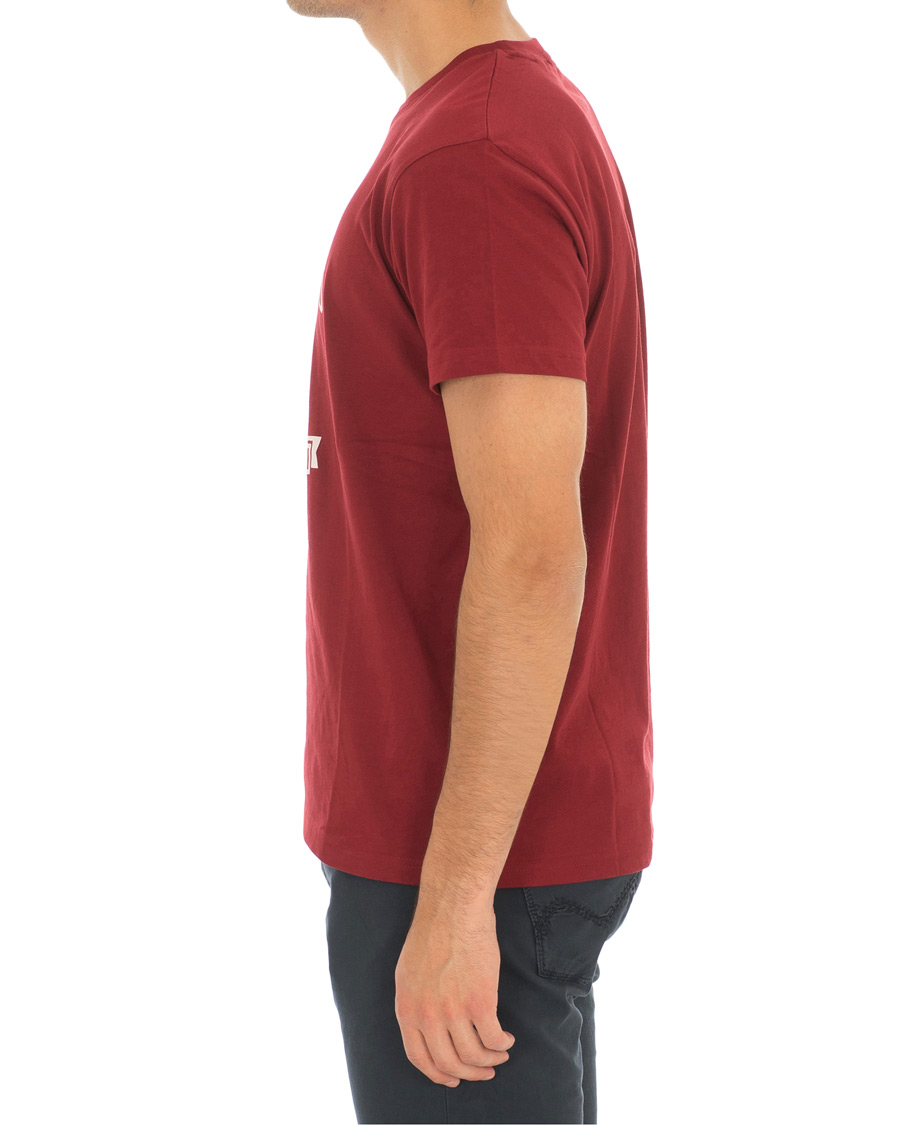 Heren | T-shirts | GANT | Graphic Tee Mahogany Red