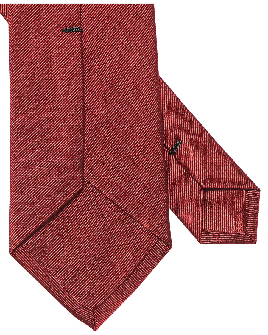 Homme | Amanda Christensen Plain Classic Tie 8 cm Wine Red | Amanda Christensen | Plain Classic Tie 8 cm Wine Red