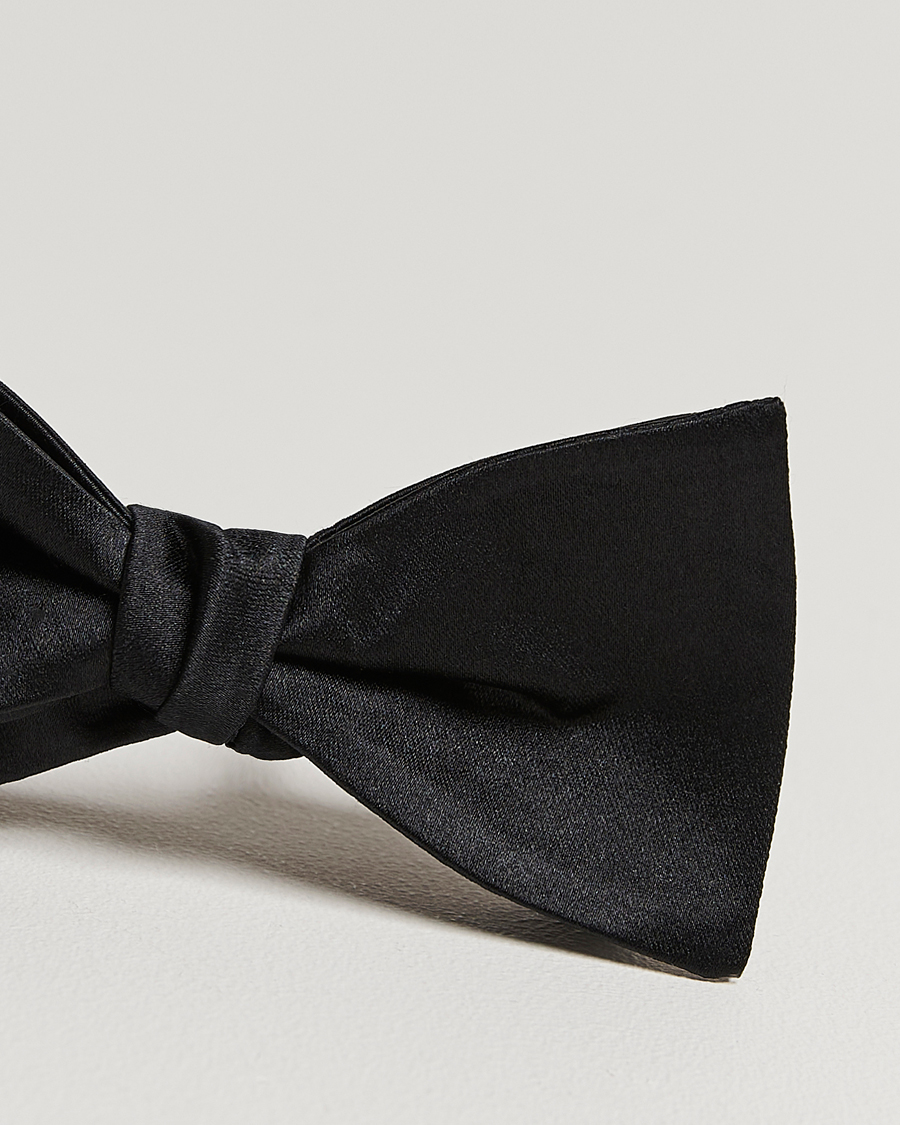 Homme | Nœuds Papillon | Amanda Christensen | Self Tie Silk Ceremony Black