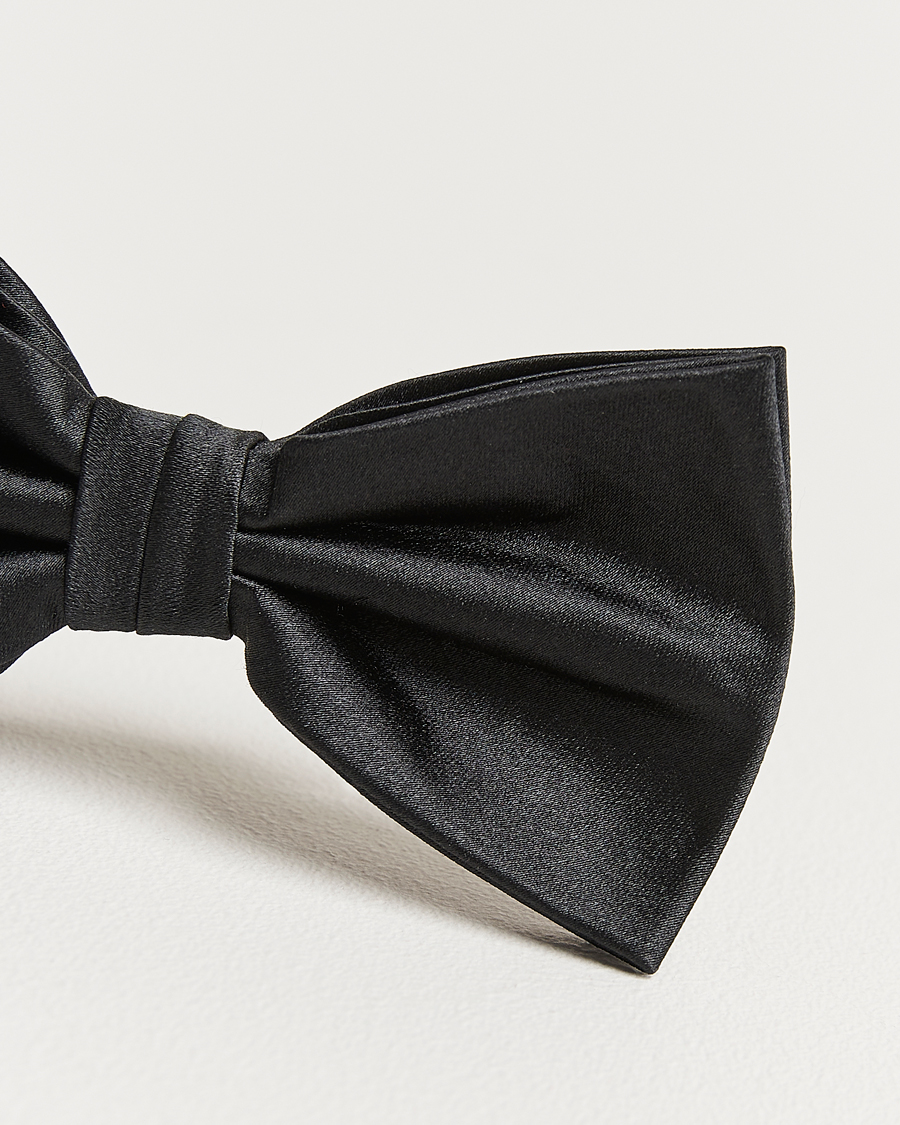 Homme | Nœuds Papillon | Amanda Christensen | Pre Tie Silk Ceremony Black