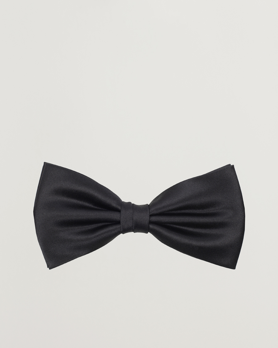 Homme | Nœuds Papillon | Amanda Christensen | Silk Cummerbund Set Black Black