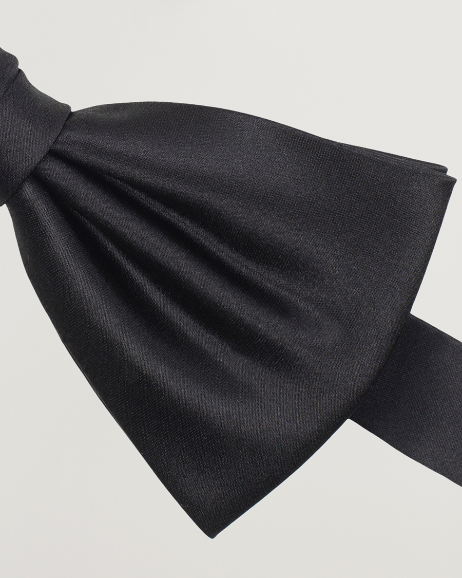 Homme | Nœuds Papillon | Amanda Christensen | Silk Cummerbund Set Black Black