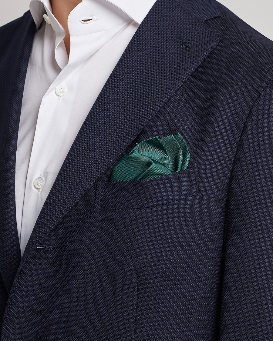 Homme | Amanda Christensen Handkercheif Silk Green | Amanda Christensen | Handkercheif Silk Green