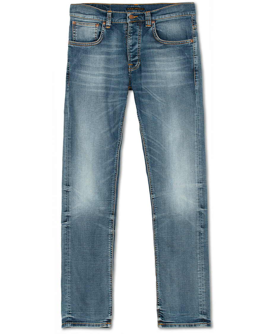 Homme | Jeans | Nudie Jeans | Grim Tim Organic Jeans Worn In Broken