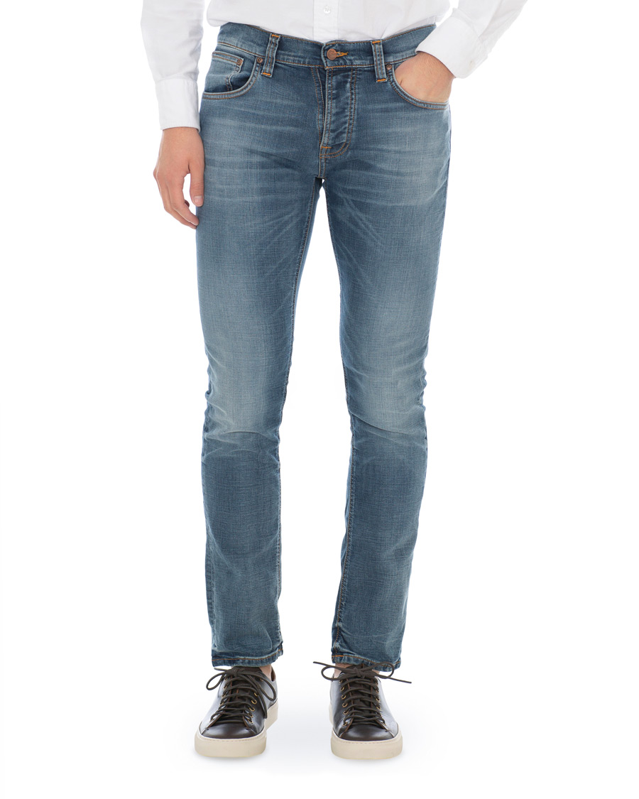 Homme | Jeans | Nudie Jeans | Grim Tim Organic Jeans Worn In Broken