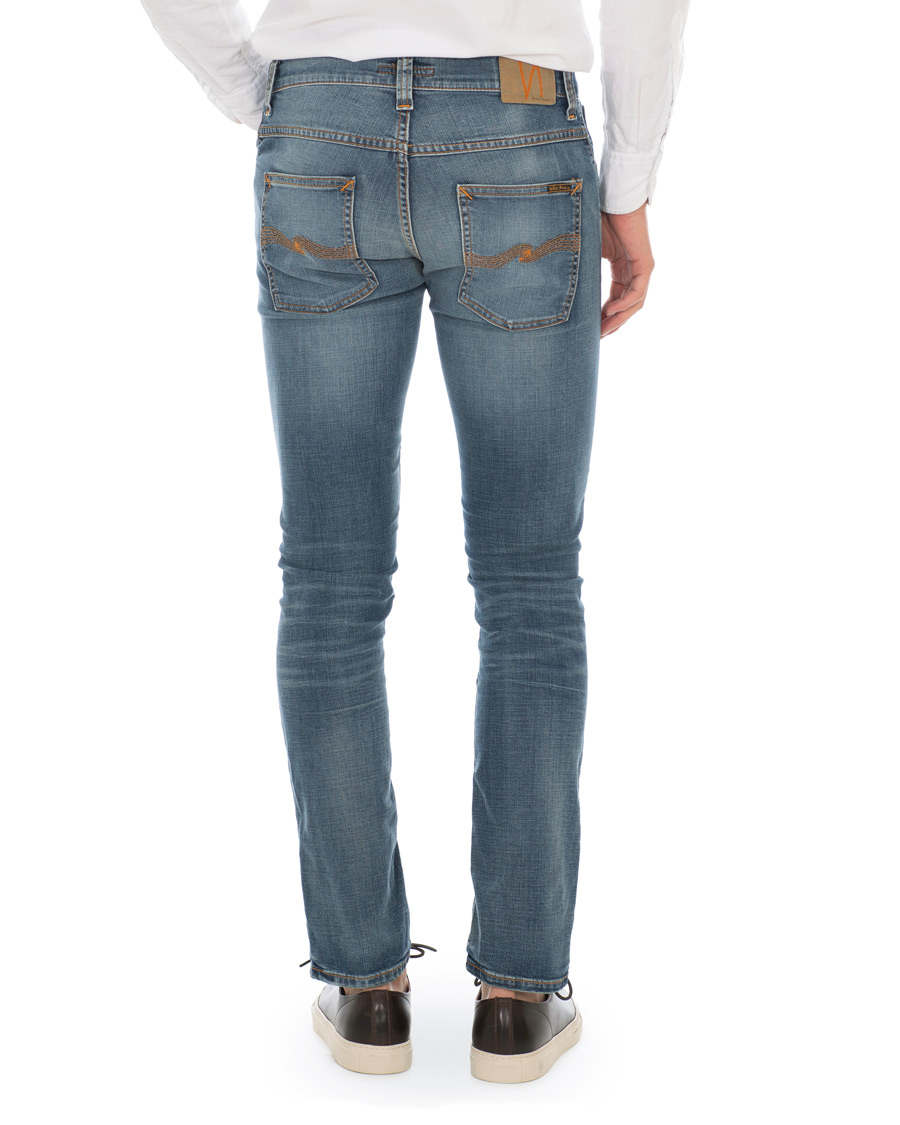 Homme | Jeans | Nudie Jeans | Grim Tim Organic Jeans Worn In Broken