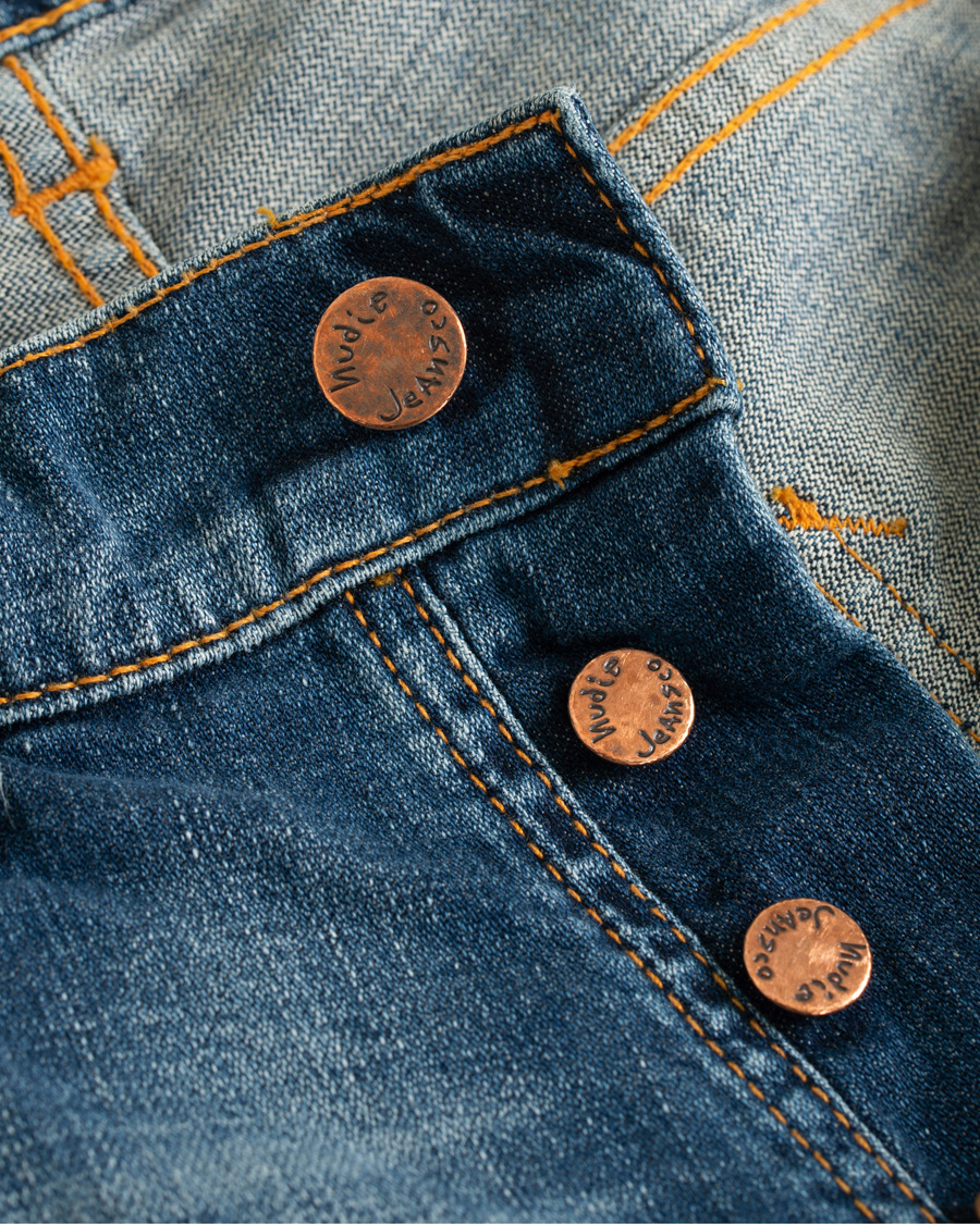 Homme | Jeans | Nudie Jeans | Grim Tim Organic Jeans Worn In Broken