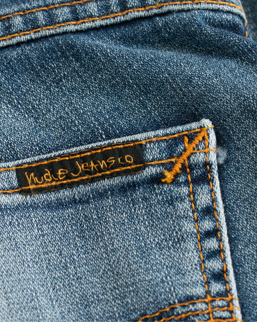 Homme | Jeans | Nudie Jeans | Grim Tim Organic Jeans Worn In Broken