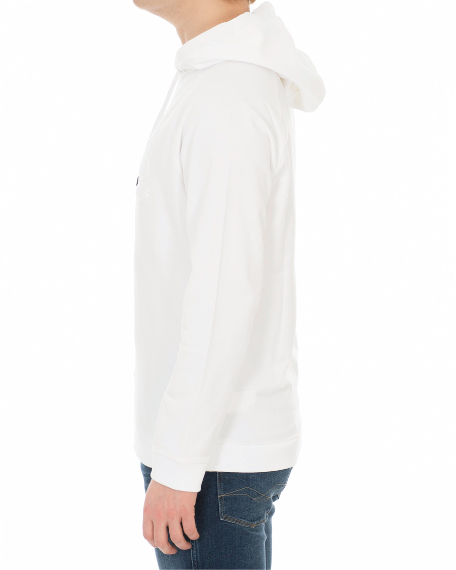 Heren | Truien | BOSS BLACK | BOSS Logo Hoodie White