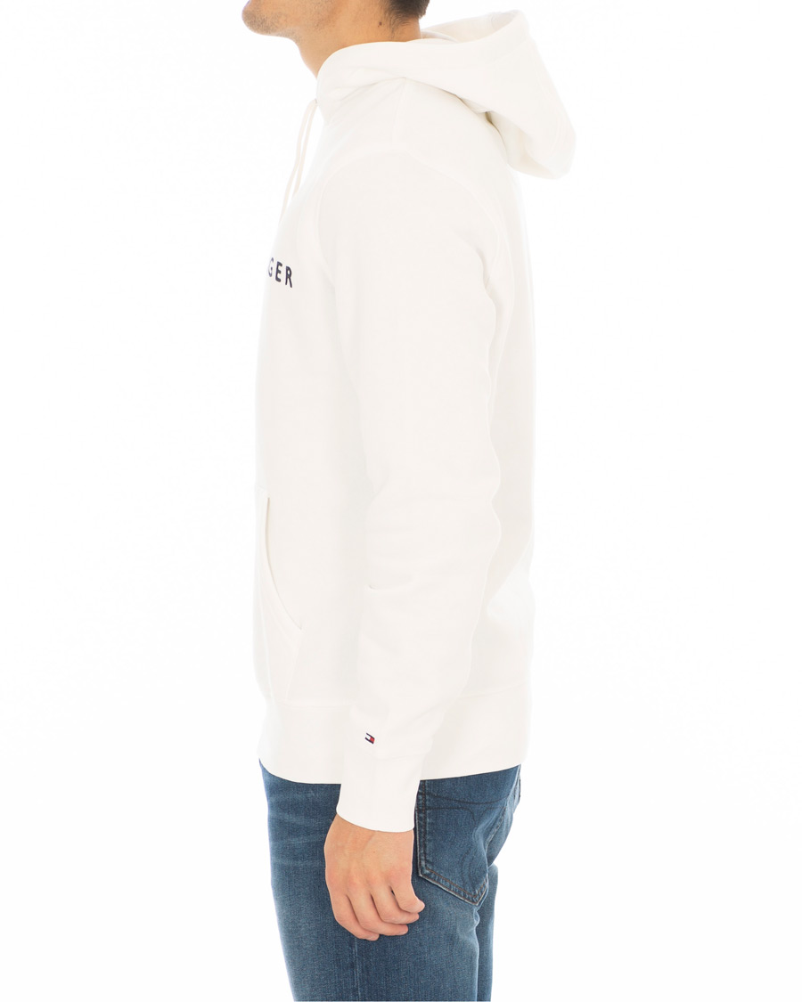 Homme | Pulls Et Tricots | Tommy Hilfiger | Logo Hoodie Snow White