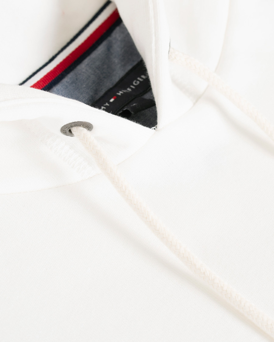 Homme | Pulls Et Tricots | Tommy Hilfiger | Logo Hoodie Snow White