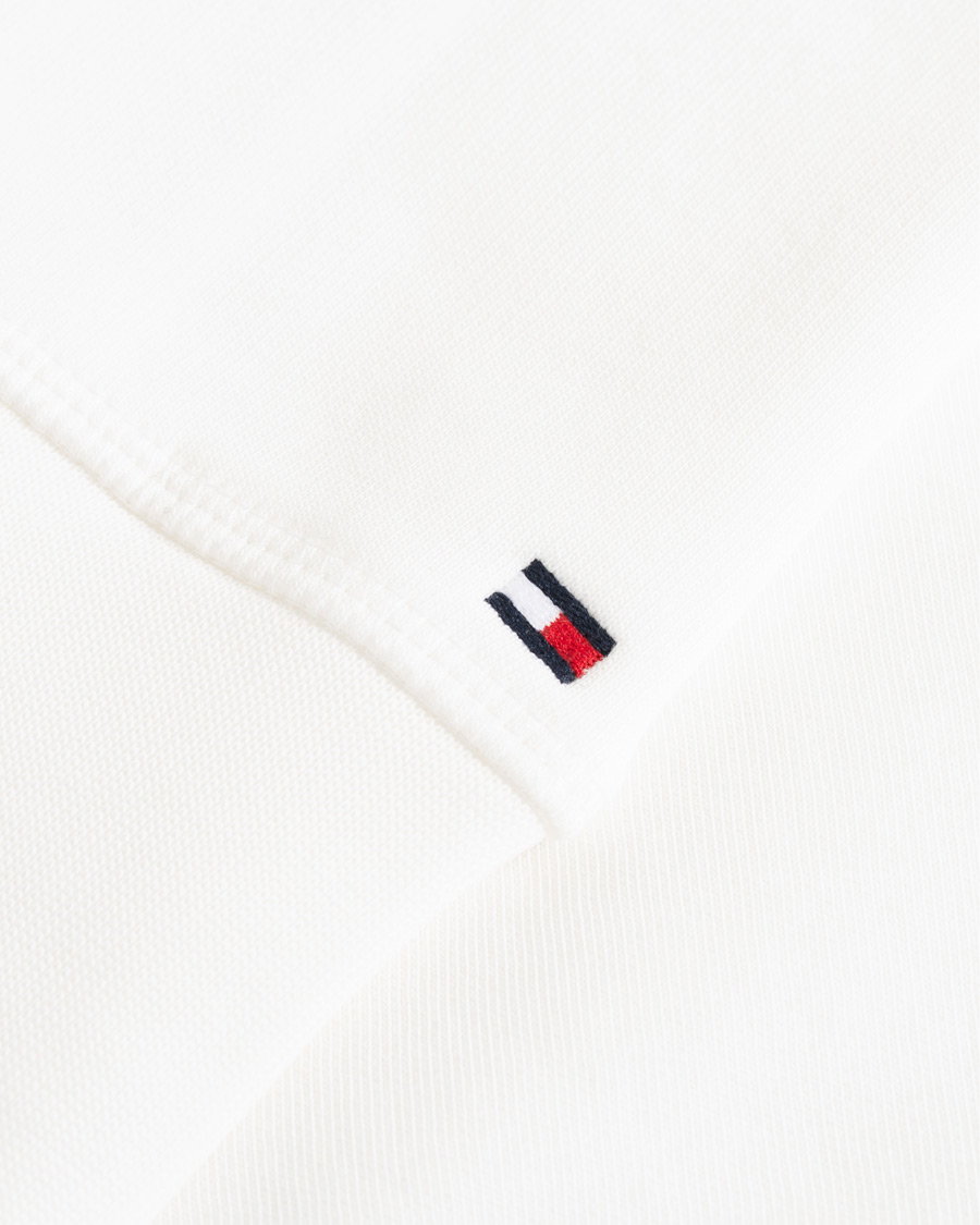Homme | Pulls Et Tricots | Tommy Hilfiger | Logo Hoodie Snow White