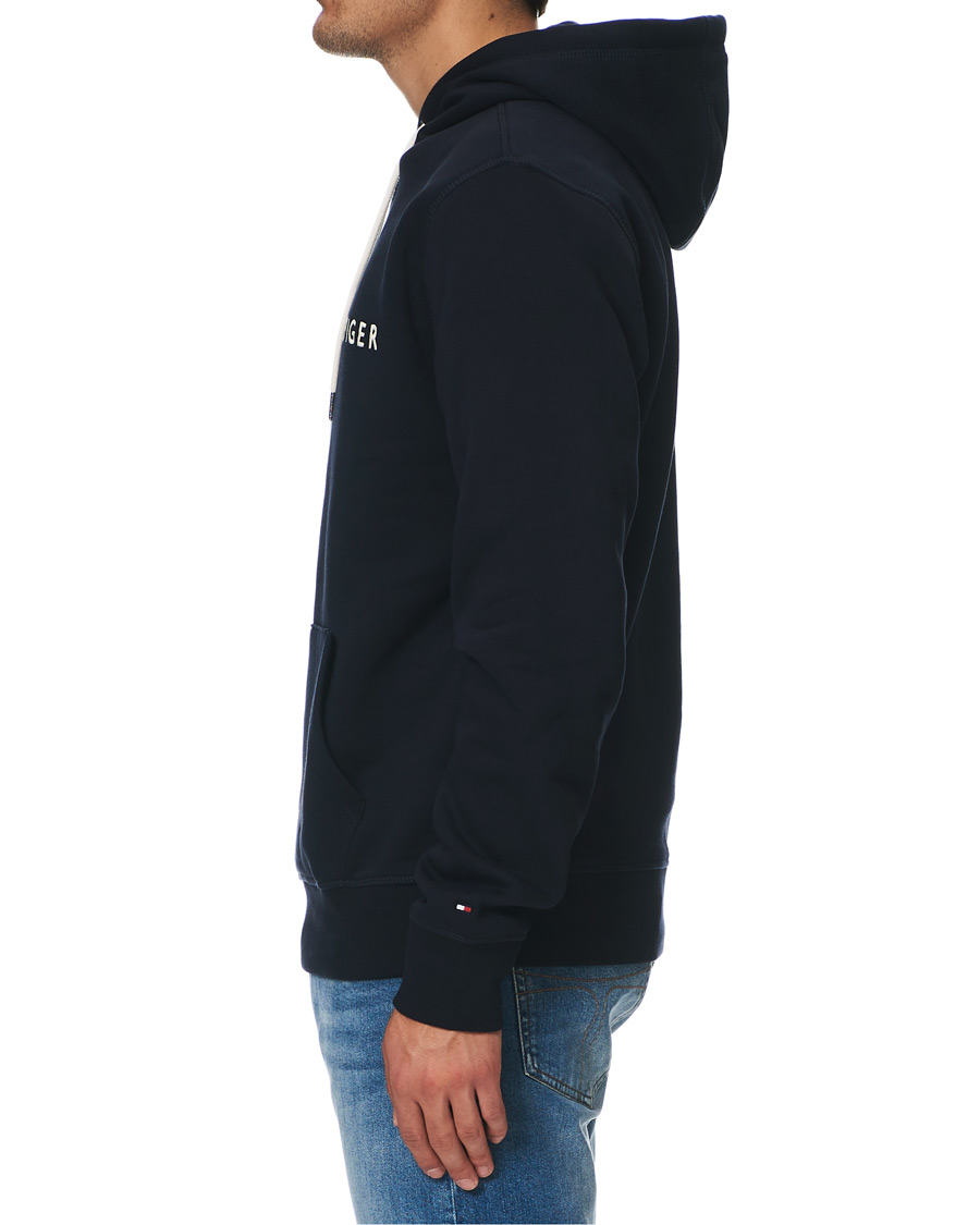 Homme | Pulls Et Tricots | Tommy Hilfiger | Logo Hoodie Sky Captain