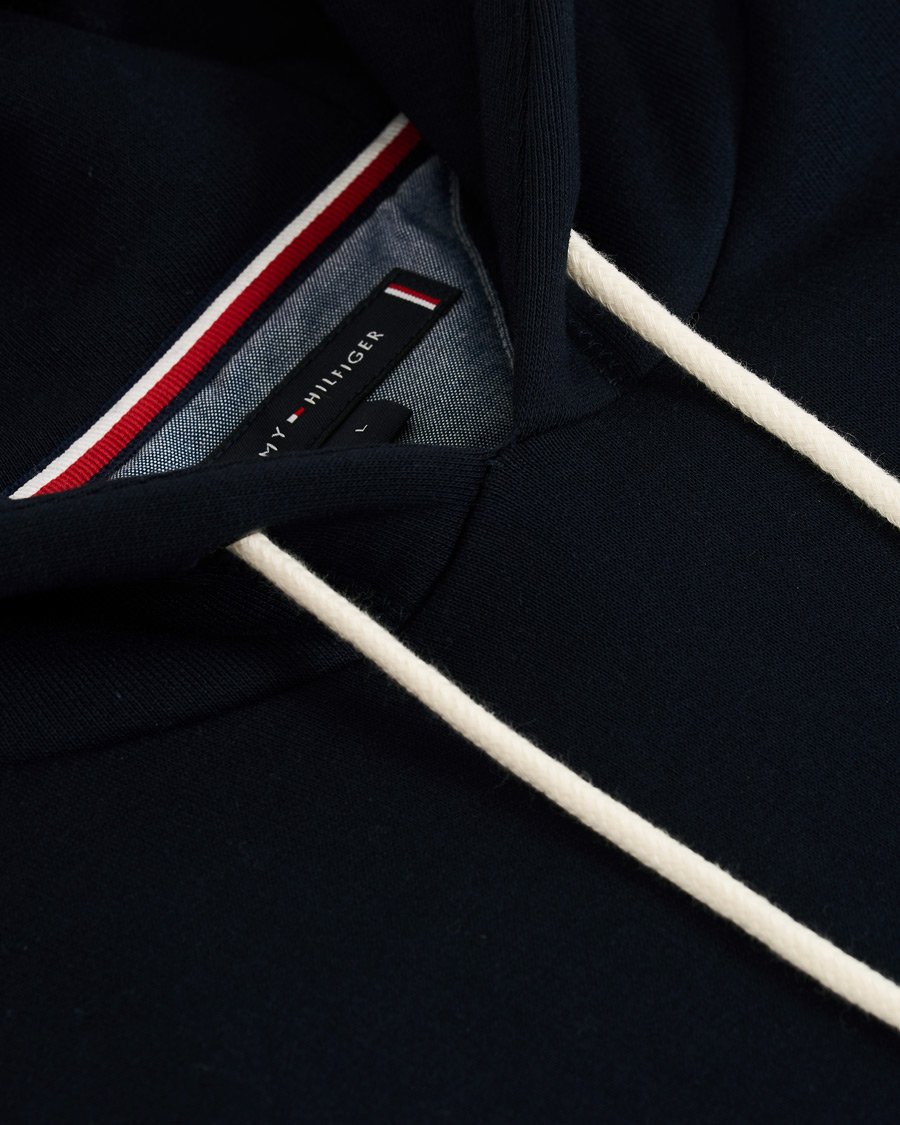 Homme | Pulls Et Tricots | Tommy Hilfiger | Logo Hoodie Sky Captain