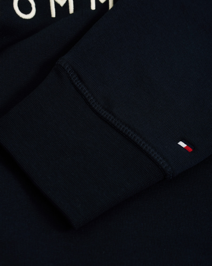 Homme | Pulls Et Tricots | Tommy Hilfiger | Logo Hoodie Sky Captain