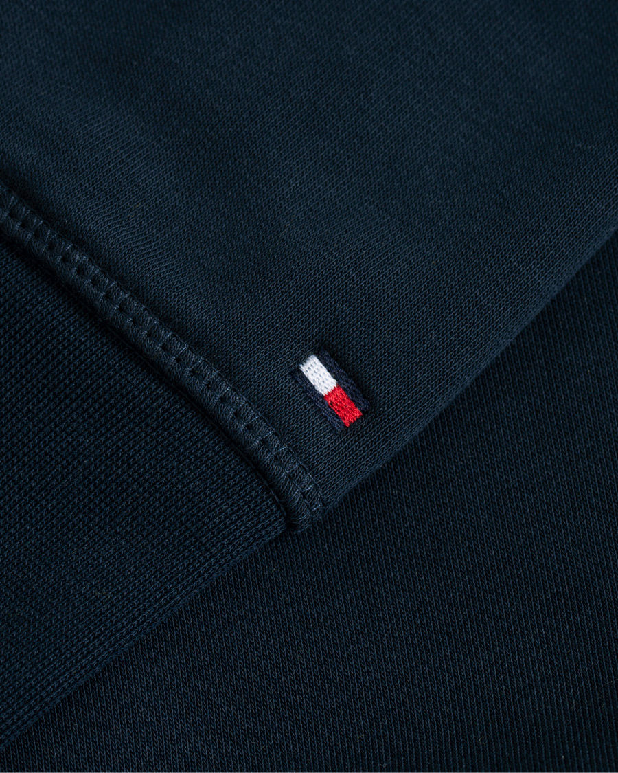 Homme | Pulls Et Tricots | Tommy Hilfiger | Logo Hoodie Sky Captain