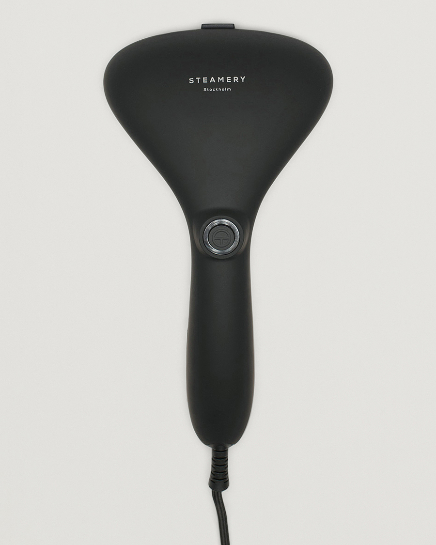 Homme | Steamery Cirrus No. 2 Travel Steamer Jet Black | Steamery | Cirrus No. 2 Travel Steamer Jet Black