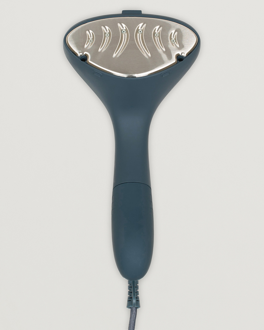 Homme | Steamery Cirrus No. 2 Travel Steamer Blue | Steamery | Cirrus No. 2 Travel Steamer Blue