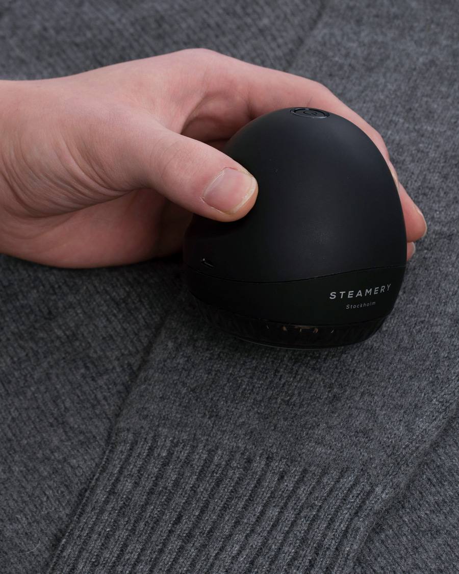 Homme | Entretien Des Vêtements | Steamery | Pilo Fabric Shaver Jet Black