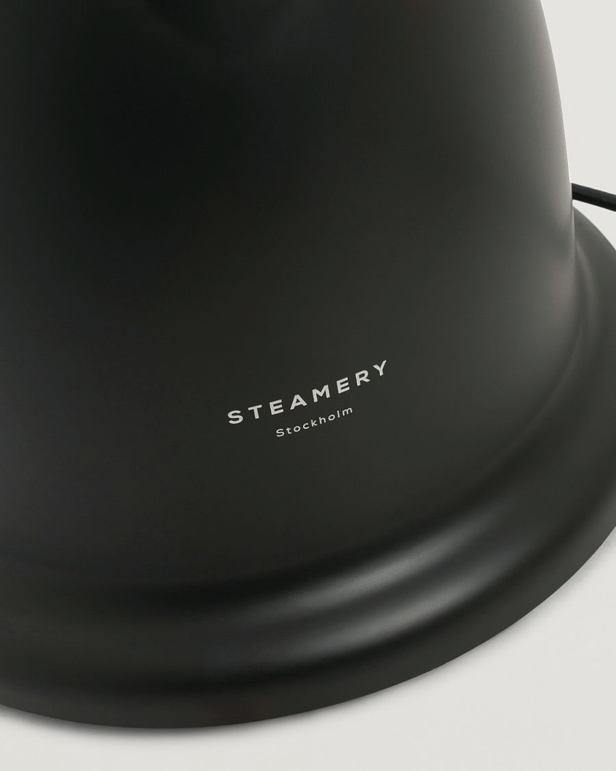 Heren | Kledingverzorging | Steamery | Cumulus No.3 Home Steamer Jet Black