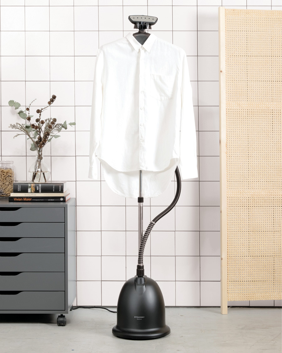 Heren | Kledingverzorging | Steamery | Cumulus No.3 Home Steamer Jet Black