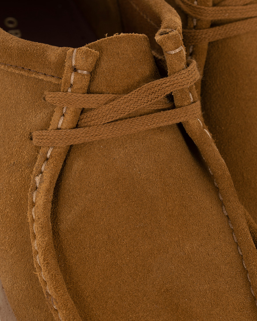 Homme | Clarks Originals Wallabee Cola Suede UK6 - EU39,5 | Clarks Originals | Wallabee Cola Suede UK6 - EU39,5