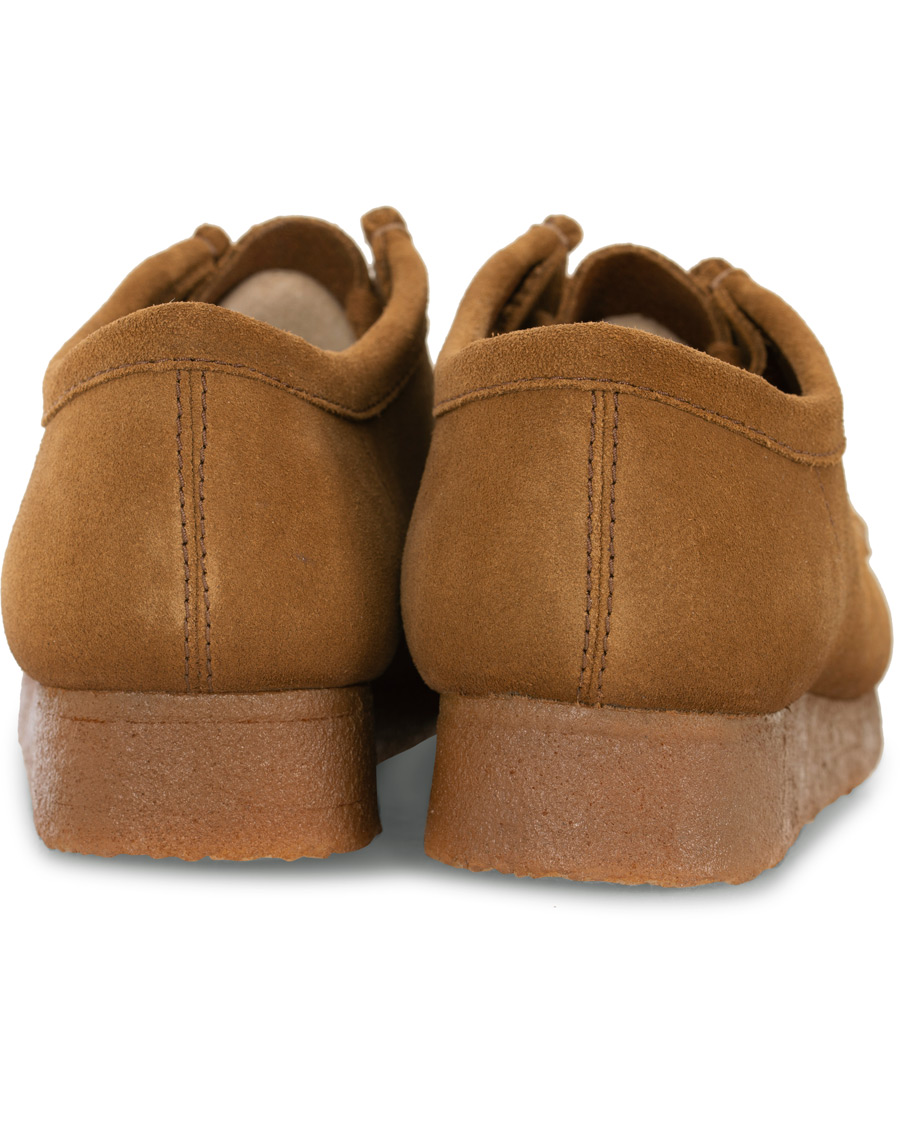 Homme | Clarks Originals Wallabee Cola Suede UK6 - EU39,5 | Clarks Originals | Wallabee Cola Suede UK6 - EU39,5