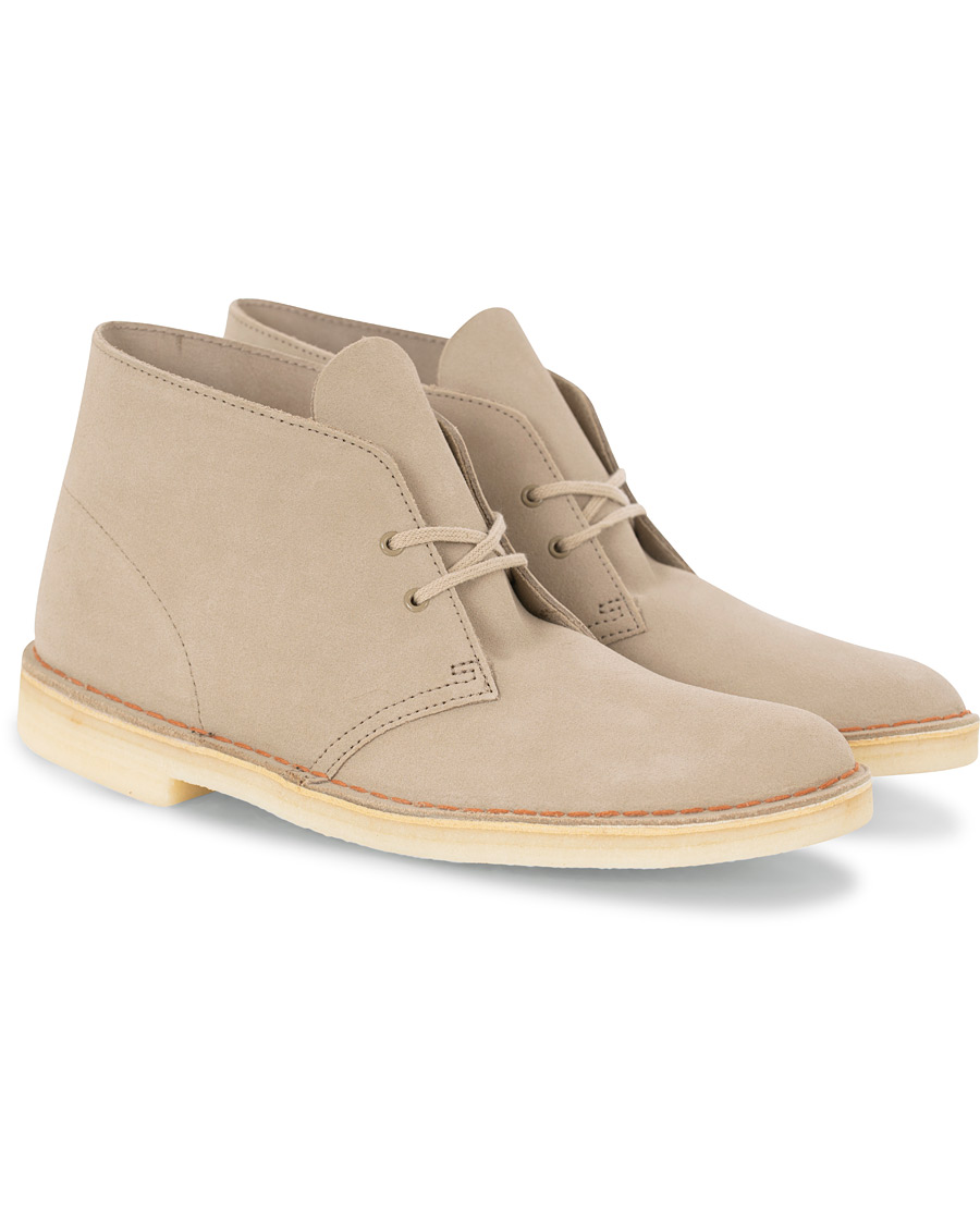 Homme | Clarks Originals Desert Boot Sand Suede | Clarks Originals | Desert Boot Sand Suede