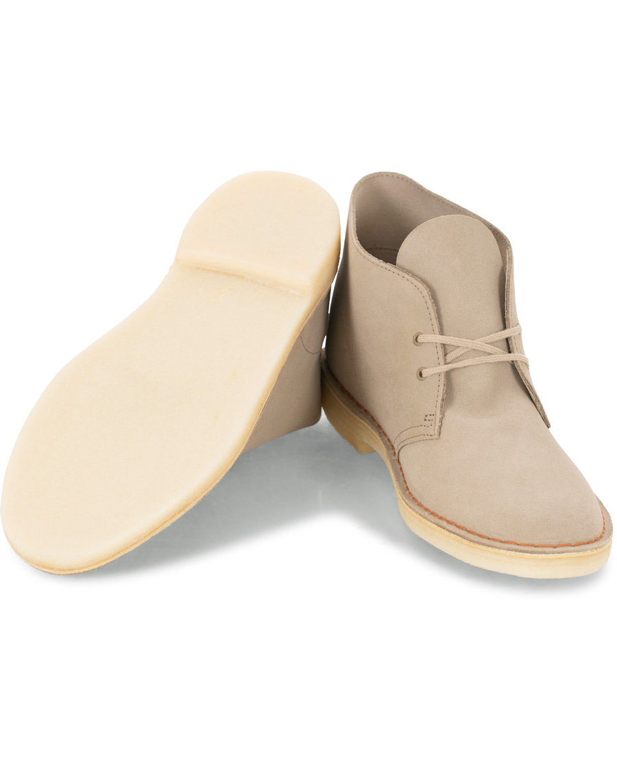 Homme | Clarks Originals Desert Boot Sand Suede | Clarks Originals | Desert Boot Sand Suede