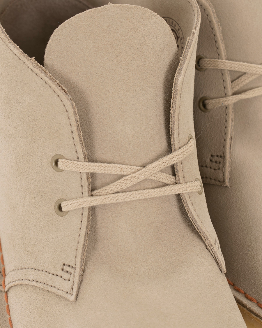 Homme | Clarks Originals Desert Boot Sand Suede | Clarks Originals | Desert Boot Sand Suede