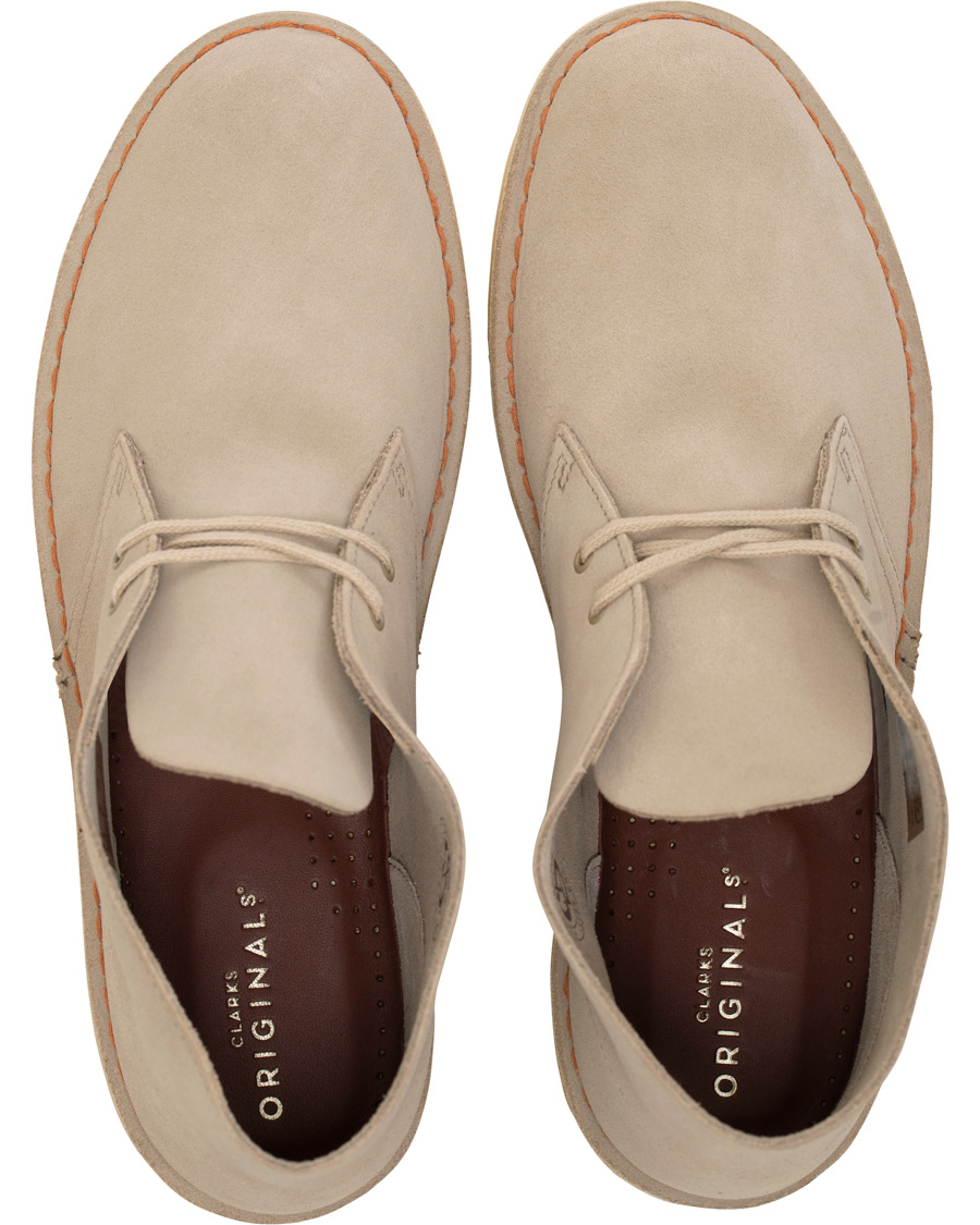 Homme | Clarks Originals Desert Boot Sand Suede | Clarks Originals | Desert Boot Sand Suede