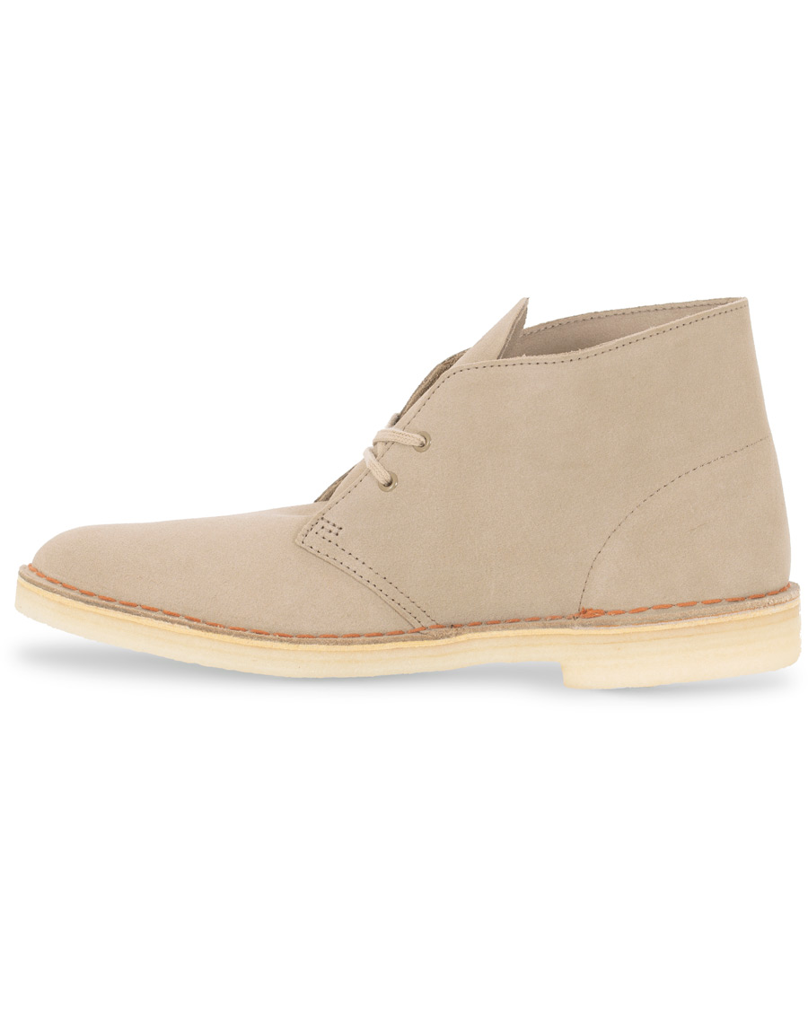Homme | Clarks Originals Desert Boot Sand Suede | Clarks Originals | Desert Boot Sand Suede