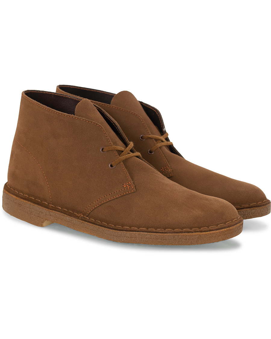 Homme | Clarks Originals Desert Boot Cola Suede | Clarks Originals | Desert Boot Cola Suede