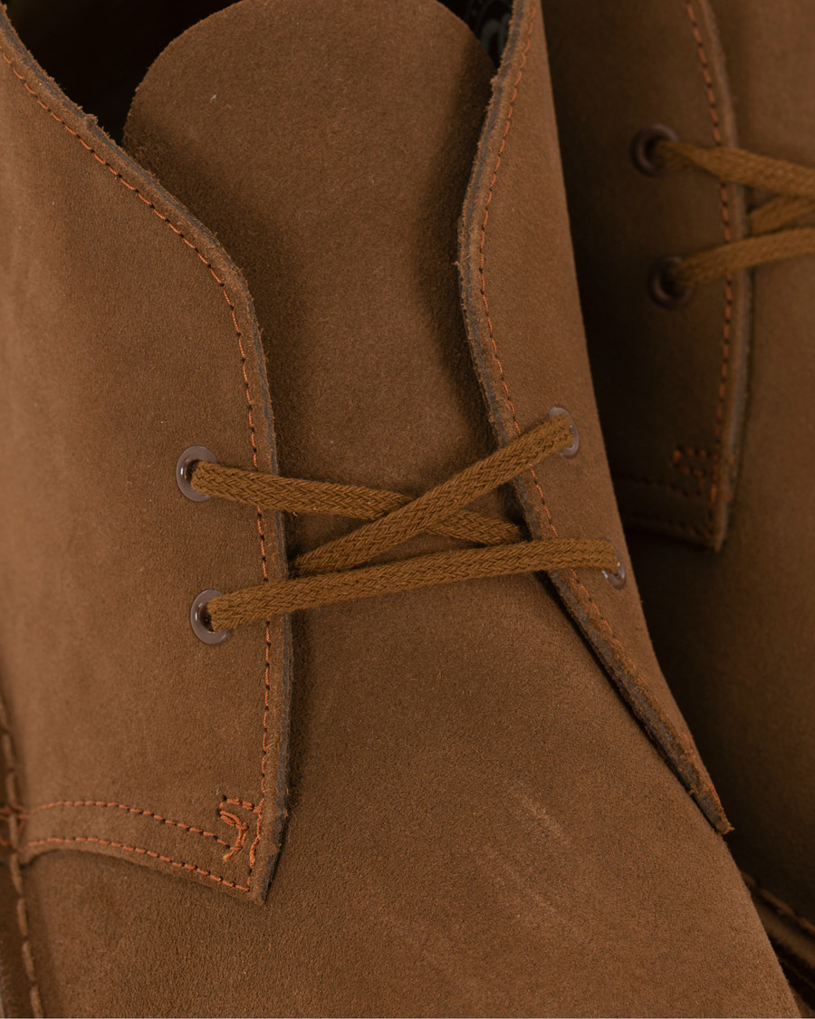 Homme | Clarks Originals Desert Boot Cola Suede | Clarks Originals | Desert Boot Cola Suede