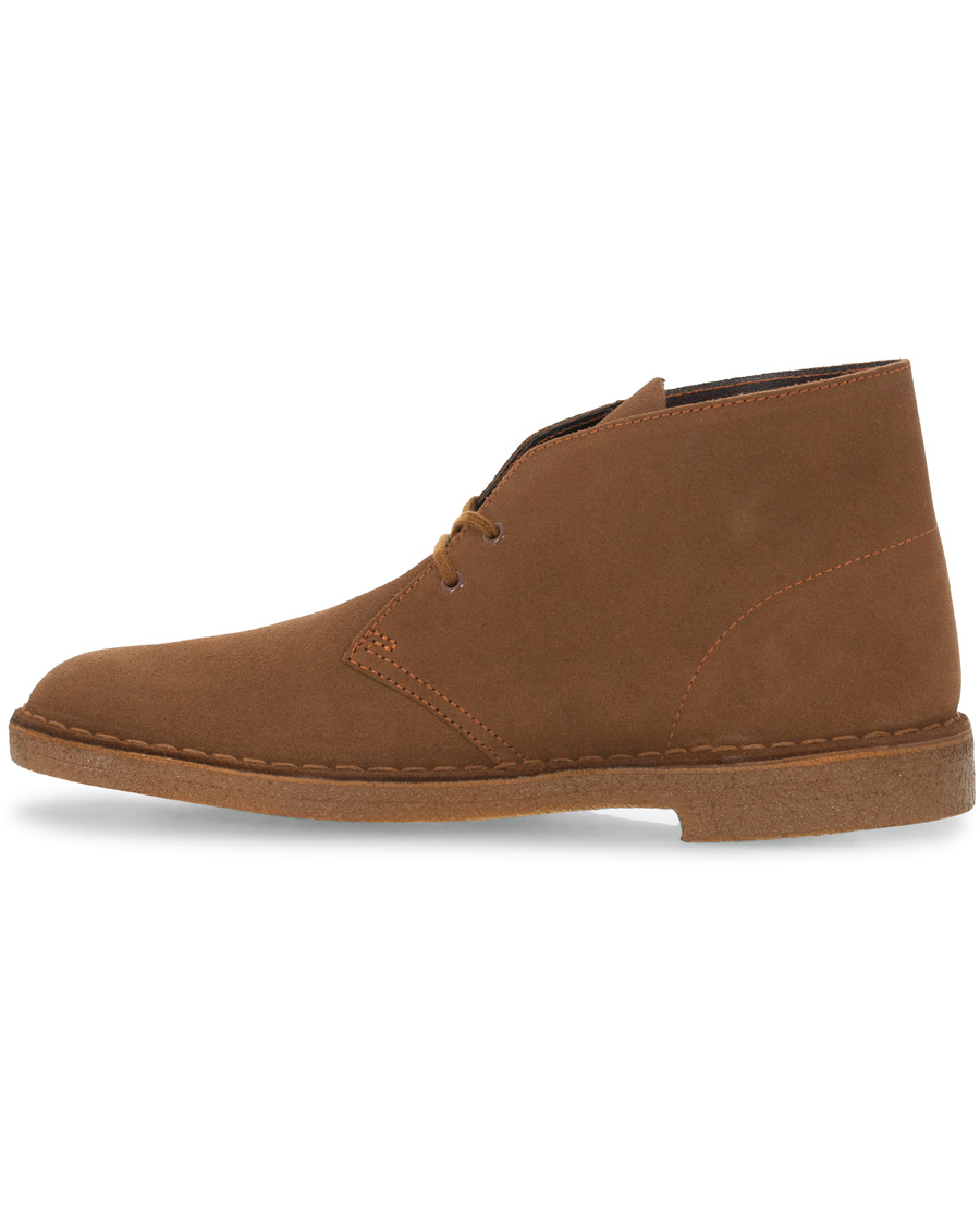 Homme | Clarks Originals Desert Boot Cola Suede | Clarks Originals | Desert Boot Cola Suede