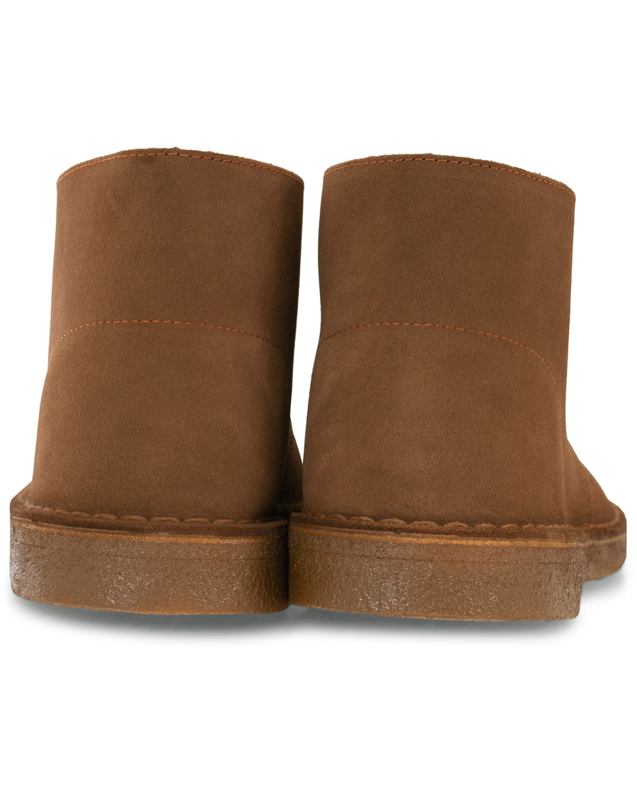 Homme | Clarks Originals Desert Boot Cola Suede | Clarks Originals | Desert Boot Cola Suede