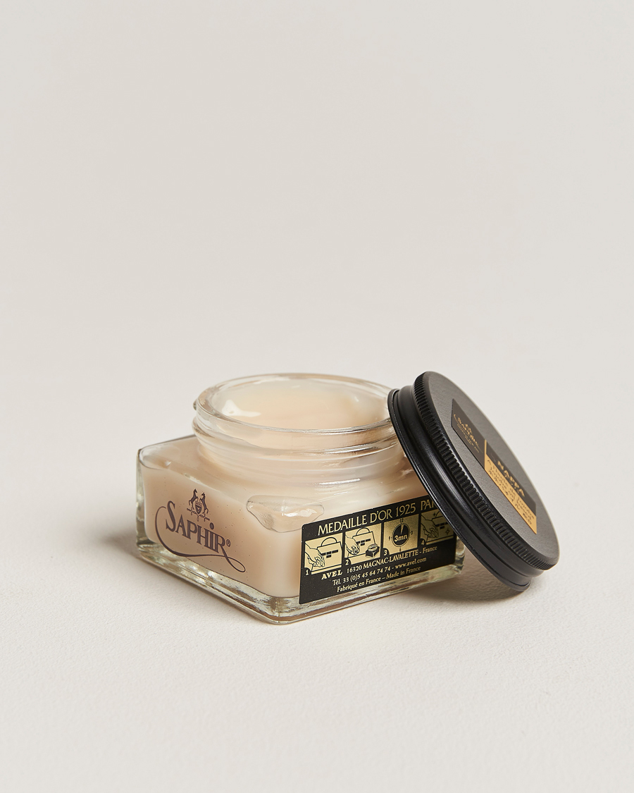 Heren | Schoenverzorging | Saphir Medaille d'Or | Creme 1925 75 ml Nappa