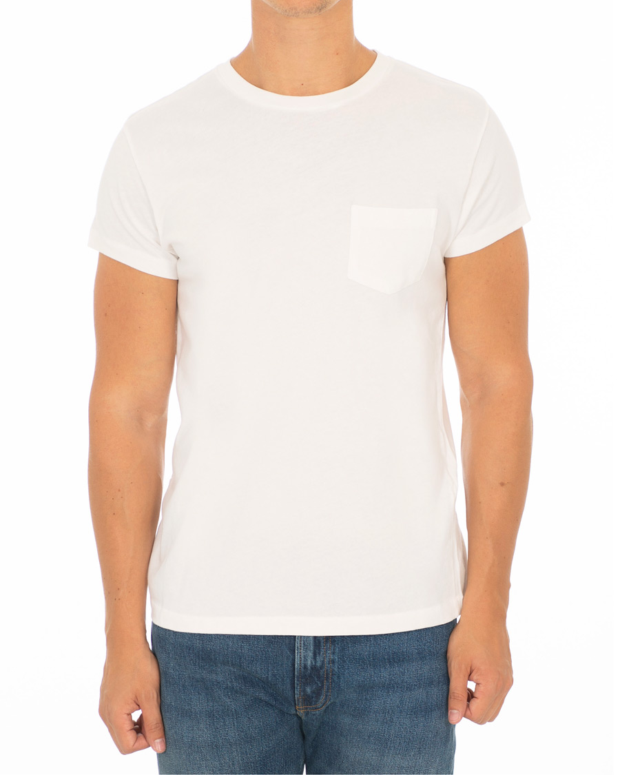 Heren | T-shirts | Levi's Vintage Clothing | 1950´s Sportswear Tee White