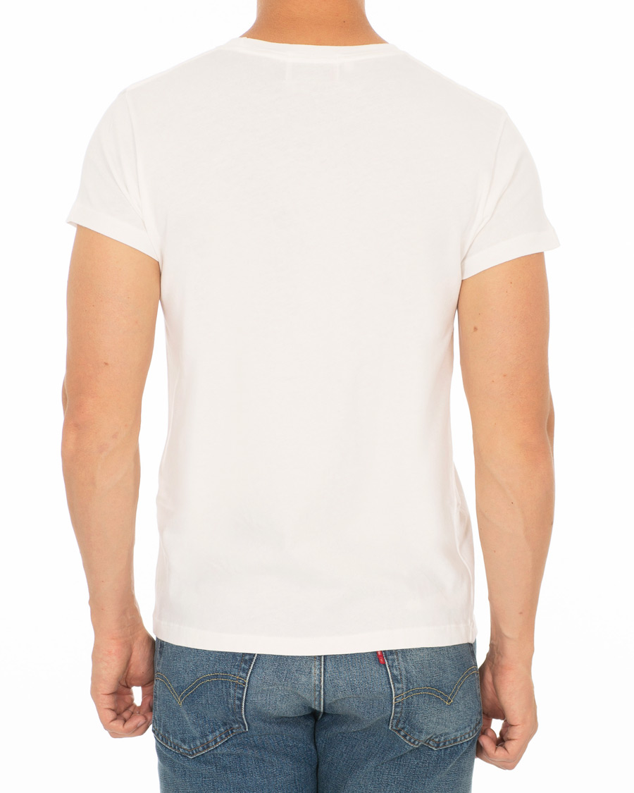 Heren | T-shirts | Levi's Vintage Clothing | 1950´s Sportswear Tee White