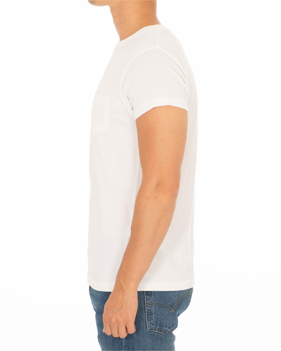 Heren | T-shirts | Levi's Vintage Clothing | 1950´s Sportswear Tee White