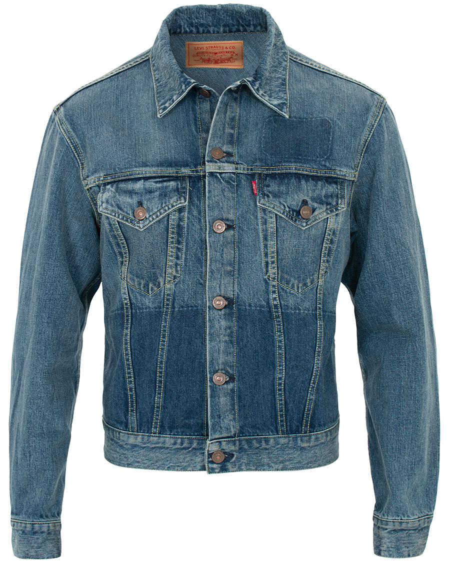 Homme | Manteaux Et Vestes | Levi's Vintage Clothing | 1967 Type III Trucker Denim Jacket Sioux Falls