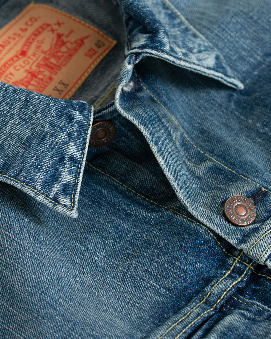 Homme | Manteaux Et Vestes | Levi's Vintage Clothing | 1967 Type III Trucker Denim Jacket Sioux Falls