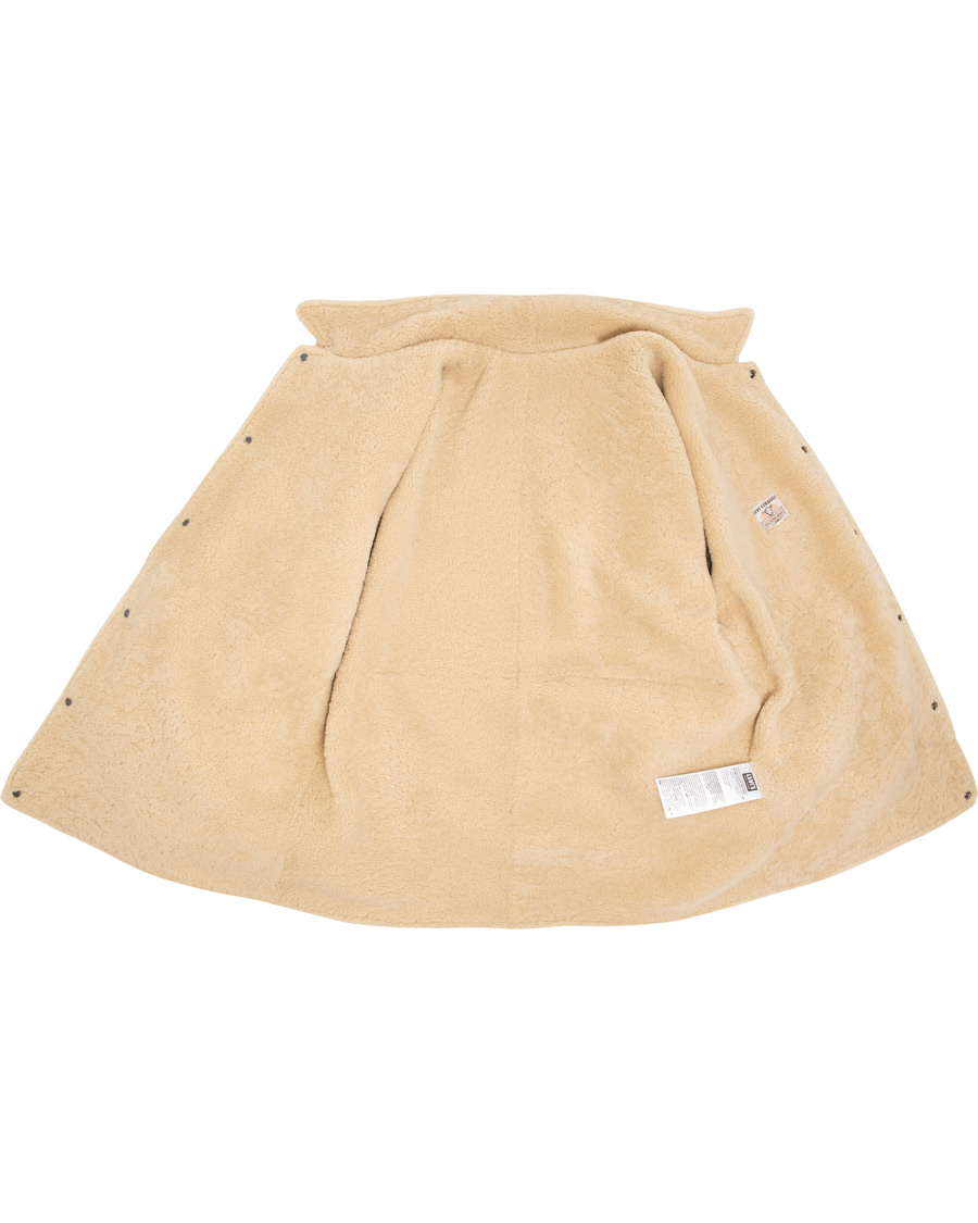 Heren | Jassen | Levi's Vintage Clothing | Suede Sherpa Trucker Golden Nugget