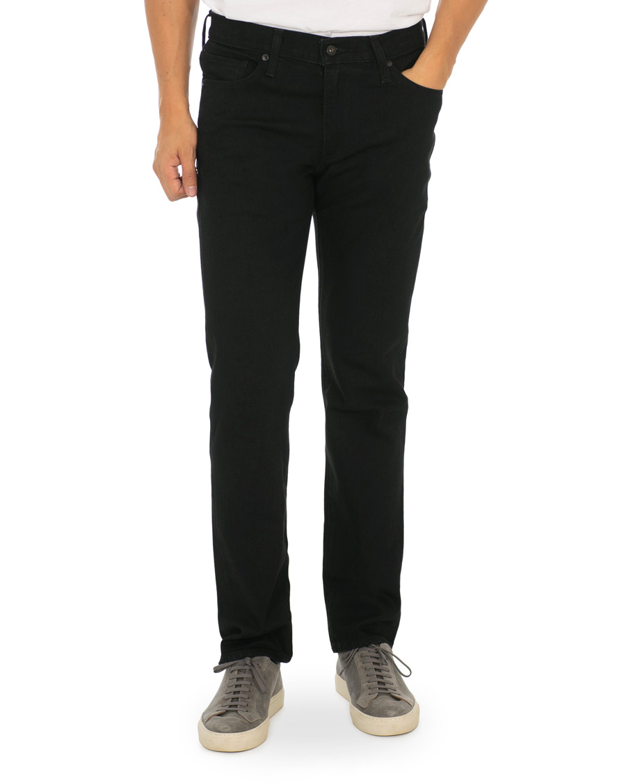 Homme | Jeans | Levi's Made & Crafted | 511 Slim Fit Stretch Black Rinse Jeans Black