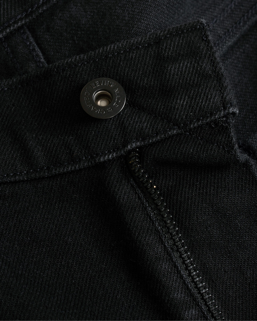 Homme | Jeans | Levi's Made & Crafted | 511 Slim Fit Stretch Black Rinse Jeans Black