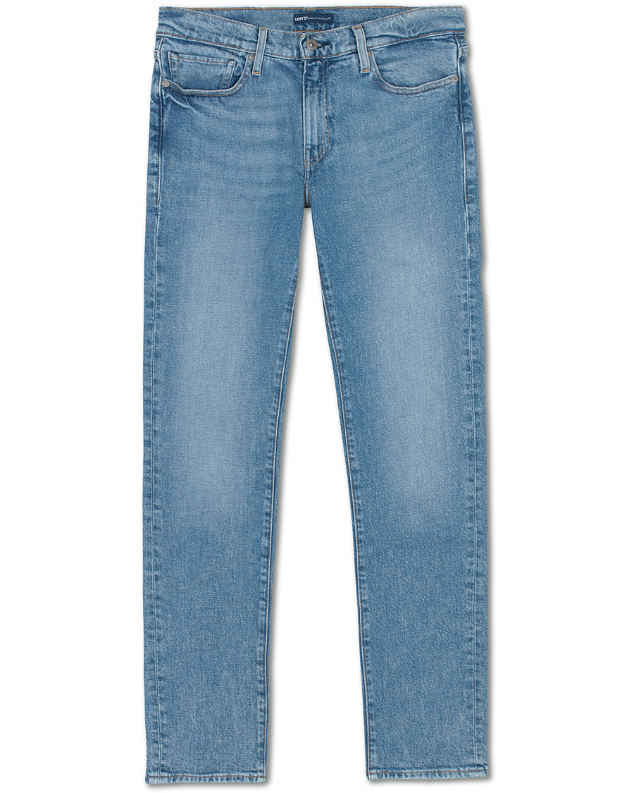 Heren | Jeans | Levi's Made & Crafted | 511 Slim Fit Stretch Clifton Jeans Light Blue
