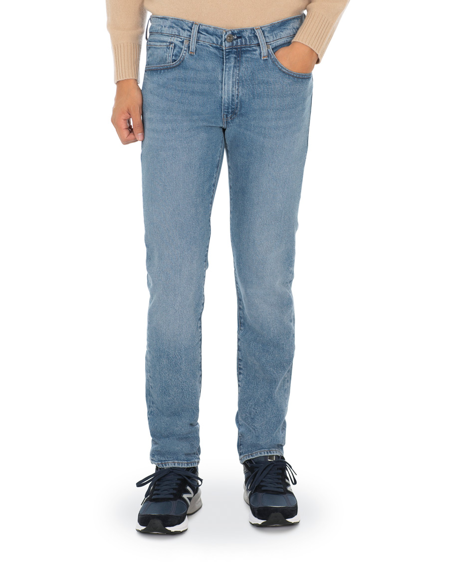 Heren | Jeans | Levi's Made & Crafted | 511 Slim Fit Stretch Clifton Jeans Light Blue