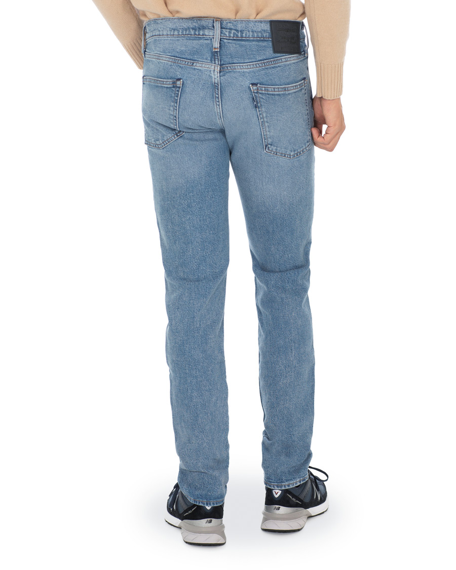 Heren | Jeans | Levi's Made & Crafted | 511 Slim Fit Stretch Clifton Jeans Light Blue